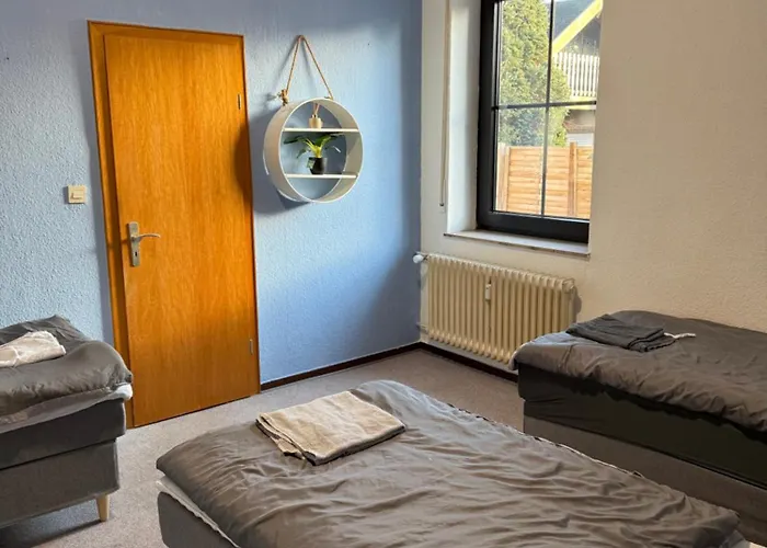 Bettina Flat - Ground Floor Appartement Werne